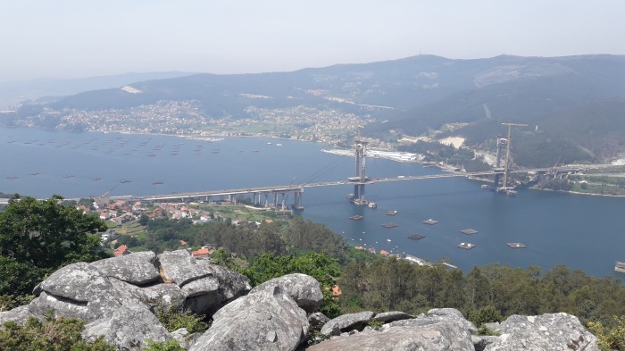 Galicia, Redondela: El (segundo) banco más bonito del mundo - Blogs of Spain - Visita a Redondela desde las alturas! (4)